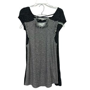 MAURICES Women’s Pullover Tops Sz XS Lot/2 Multi Colors 1 NWT/ 1 Pre-owned